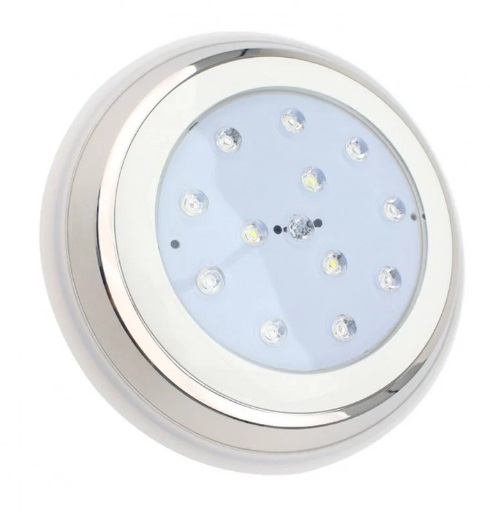 Lampada LED RGBW PAR56 12V 12w per Piscina da Superficie